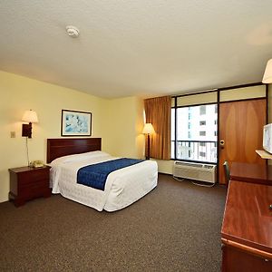 Zimmer mit 1 Zimmer mit Queensize-Bett